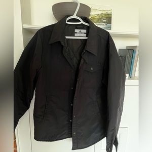 American giant, size large, black coat